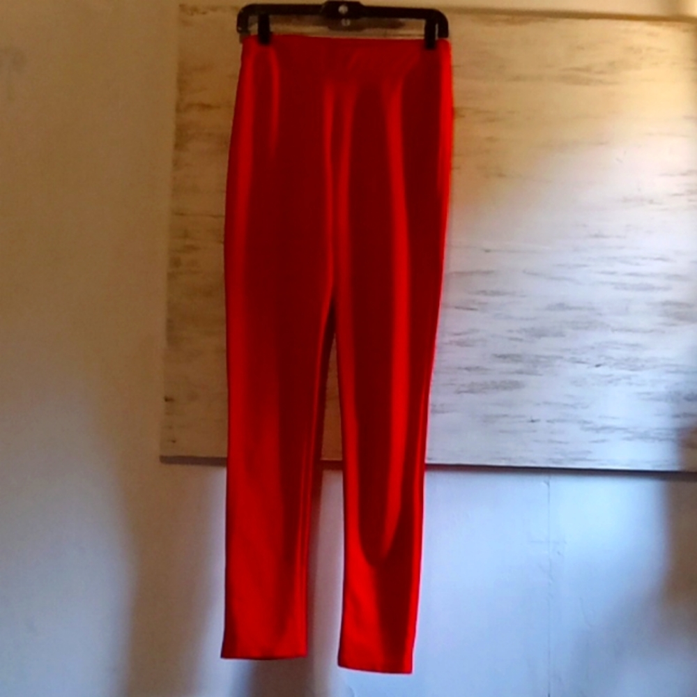 Bright spandex pants